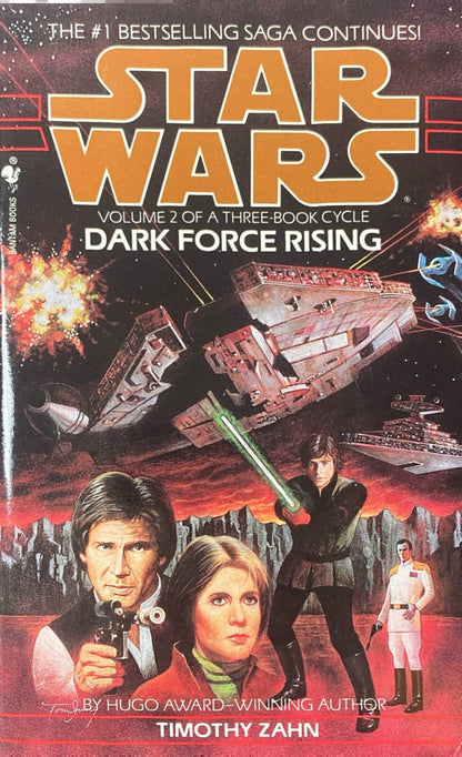 Star Wars: The Thrawn Trilogy by Timothy Zahn Bantam Paperback