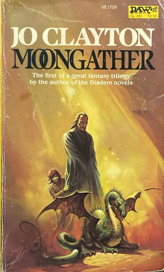 Moongather by Jo Clayton 1982 Daw UE1729 No. 481 Paperback