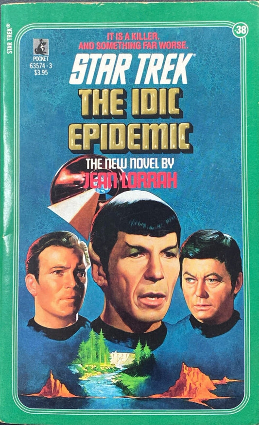 Star Trek #38: The Idic Epidemic by Jean Lorrah 1988 Pocket Paperback