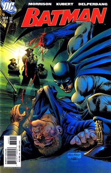 DC Comics Batman #664 Modern Age 2007