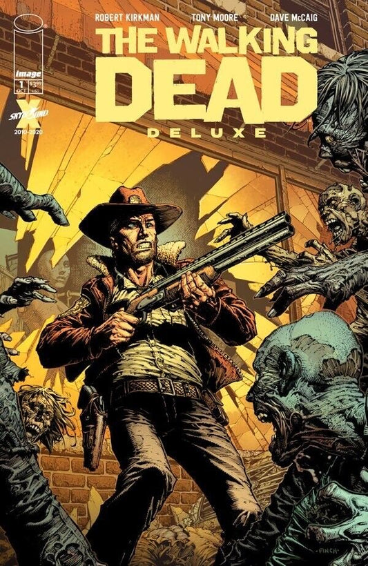Image Comics The Walking Dead Deluxe #1 Modern Age 2020