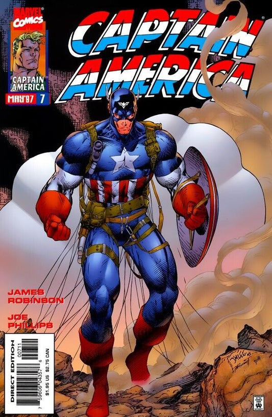Marvel Comics Captain America #7 Modern Age 1997
