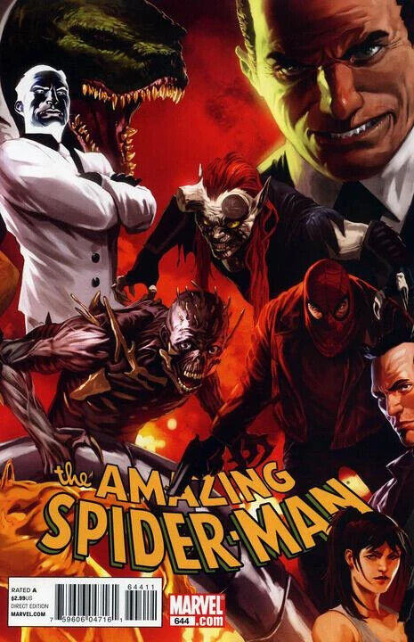 Marvel Comics Amazing Spider-man #644 Modern Age 2010