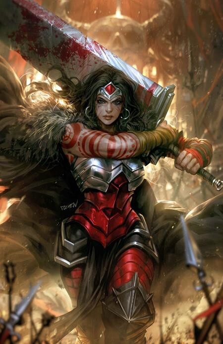 DC Comics Absolute Wonder Woman #11 Chew Card Variant FOC 8.4.2025 Pre-Order