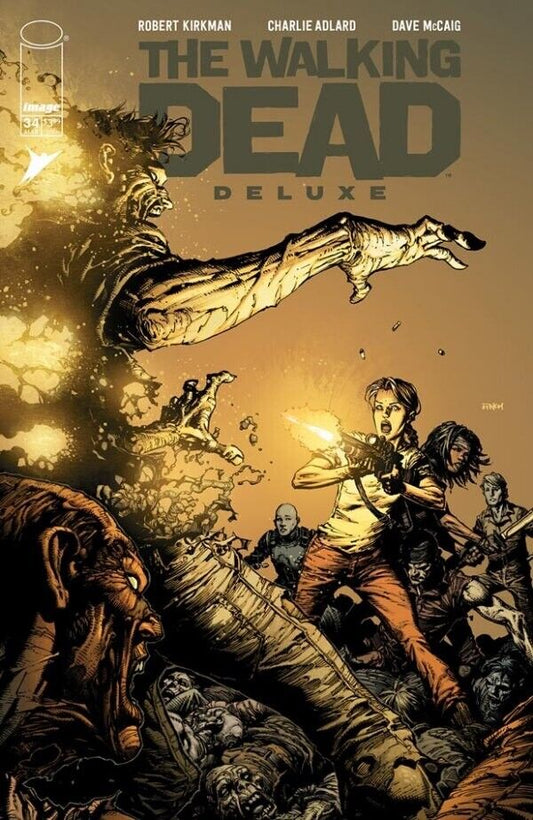 Image Comics The Walking Dead Deluxe #34 Modern Age 2022 Variant