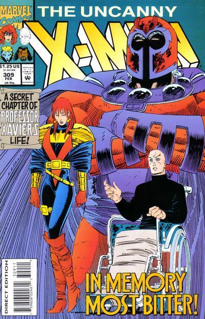 Marvel Comics Uncanny X-men #309 Modern Age 1994