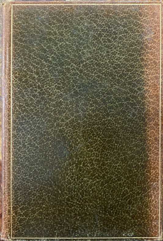 Paris Sketchbook, Etc. by W.M. Thackeray 1900 New Century Library Leather