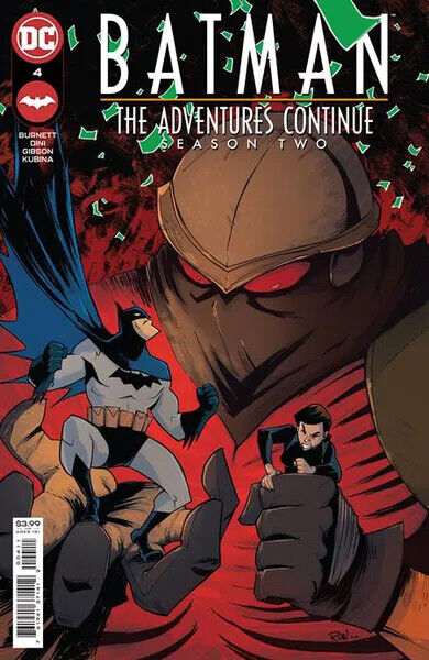 DC Comics Batman: The Adventures Continue Season Two #4 Modern Age 2021
