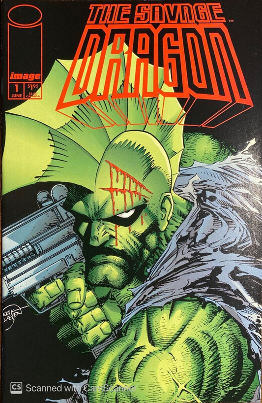 Image Comics The Savage Dragon #1 Modern Age 1993