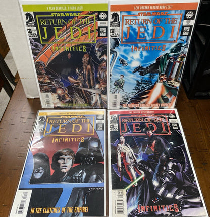 Dark Horse Star Wars: Return of the Jedi - Infinities #1-4 Modern Age 2004