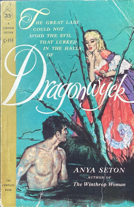 Dragonwyck by Anya Seton 1959 Cardinal C-339 Paperback