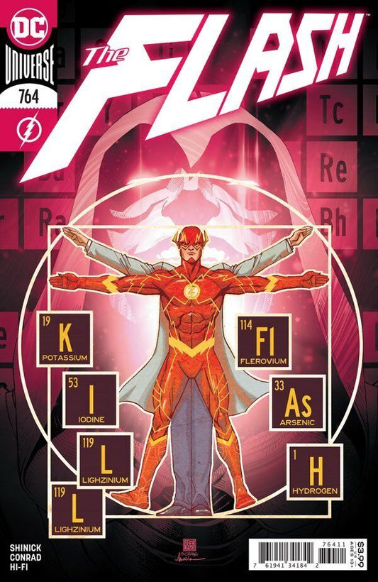 DC Comics The Flash #764 Modern Age 2020