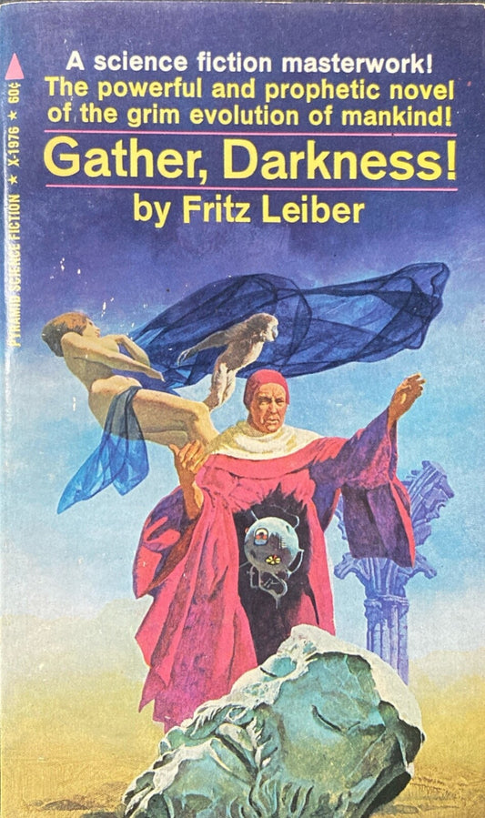 Gather, Darkness! by Fritz Leiber 1969 Pyramid X-1976 Paperback