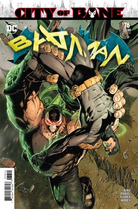 DC Comics Batman #76 Modern Age 2019 Variant City of Bane
