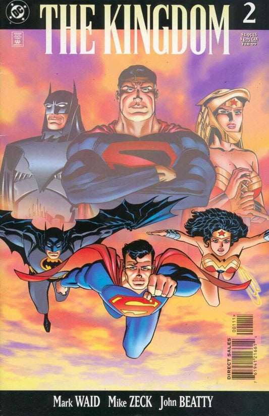 DC Comics The Kingdom #2 Modern Age 1999
