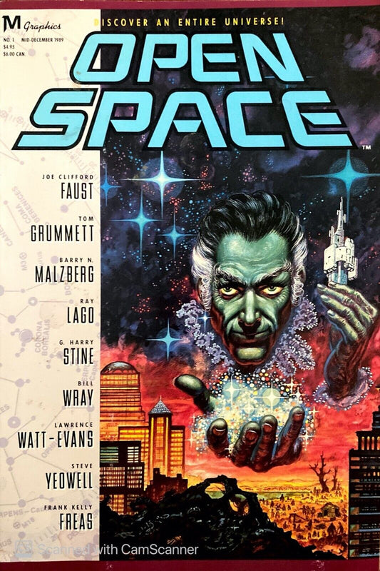 Marvel Graphics Open Space #1 1989 Copper Age