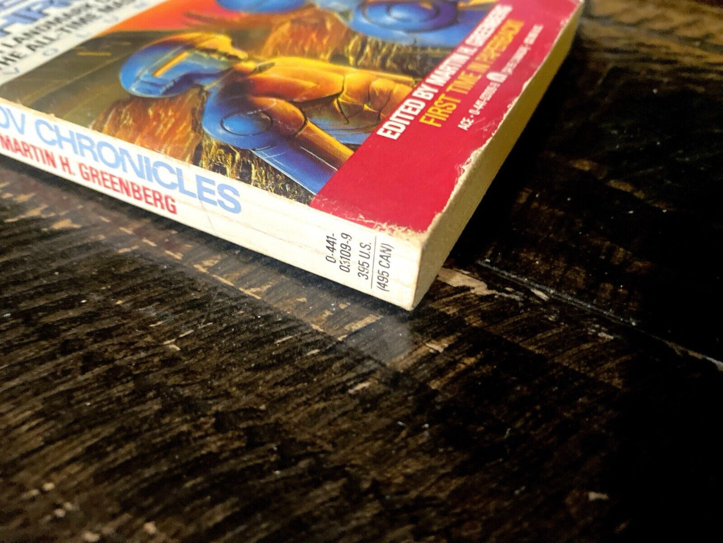 The Asimov Chronicles Volume Four by Isaac Asimov 1991 Ace Paperback