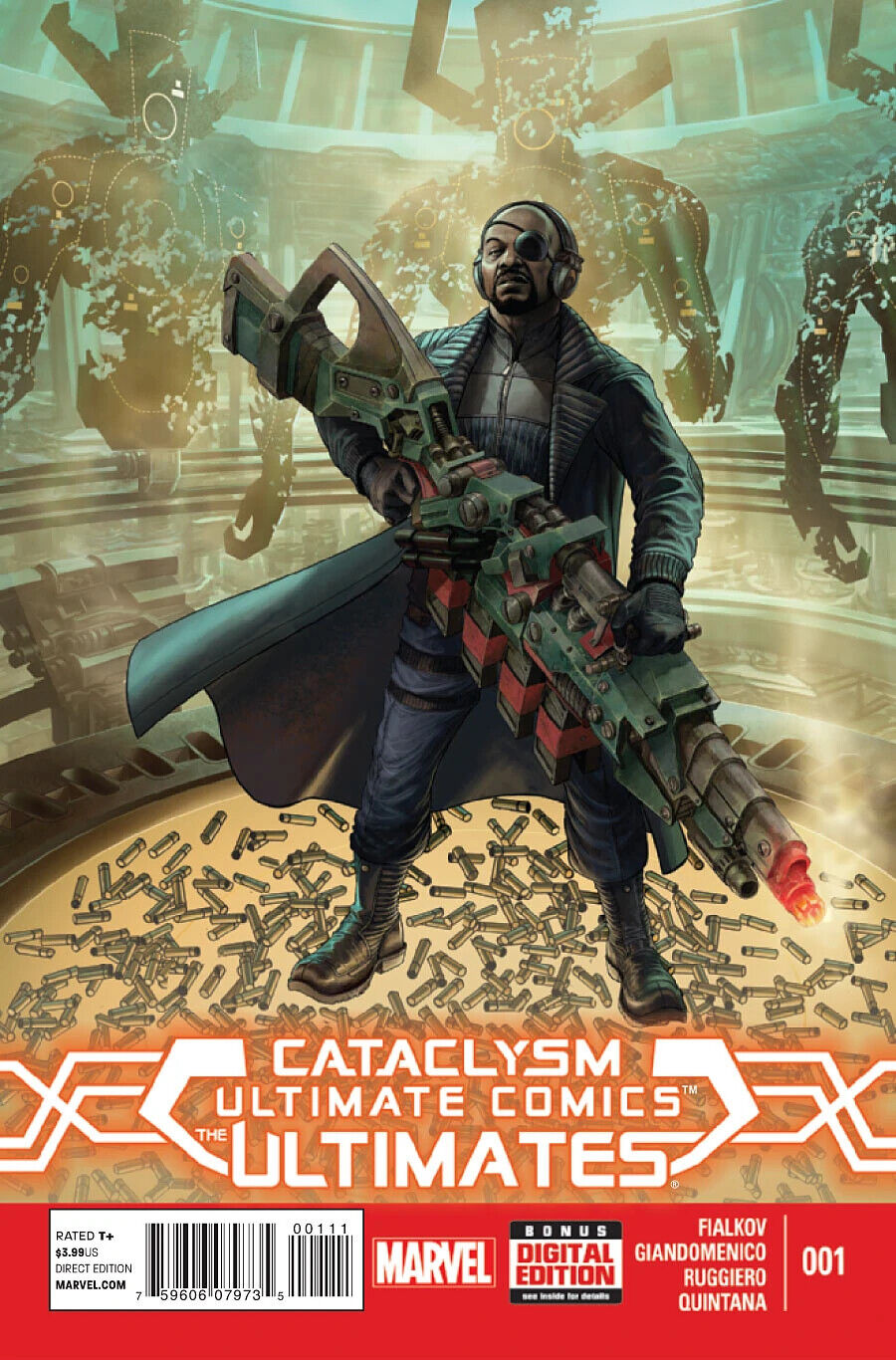 Marvel Comics Cataclysm: Ultimates #1 Modern Age 2014