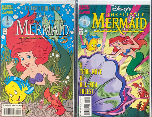 Marvel Comics Disney's The Little Mermaid #1-12 Modern Age 2014 Complete Series