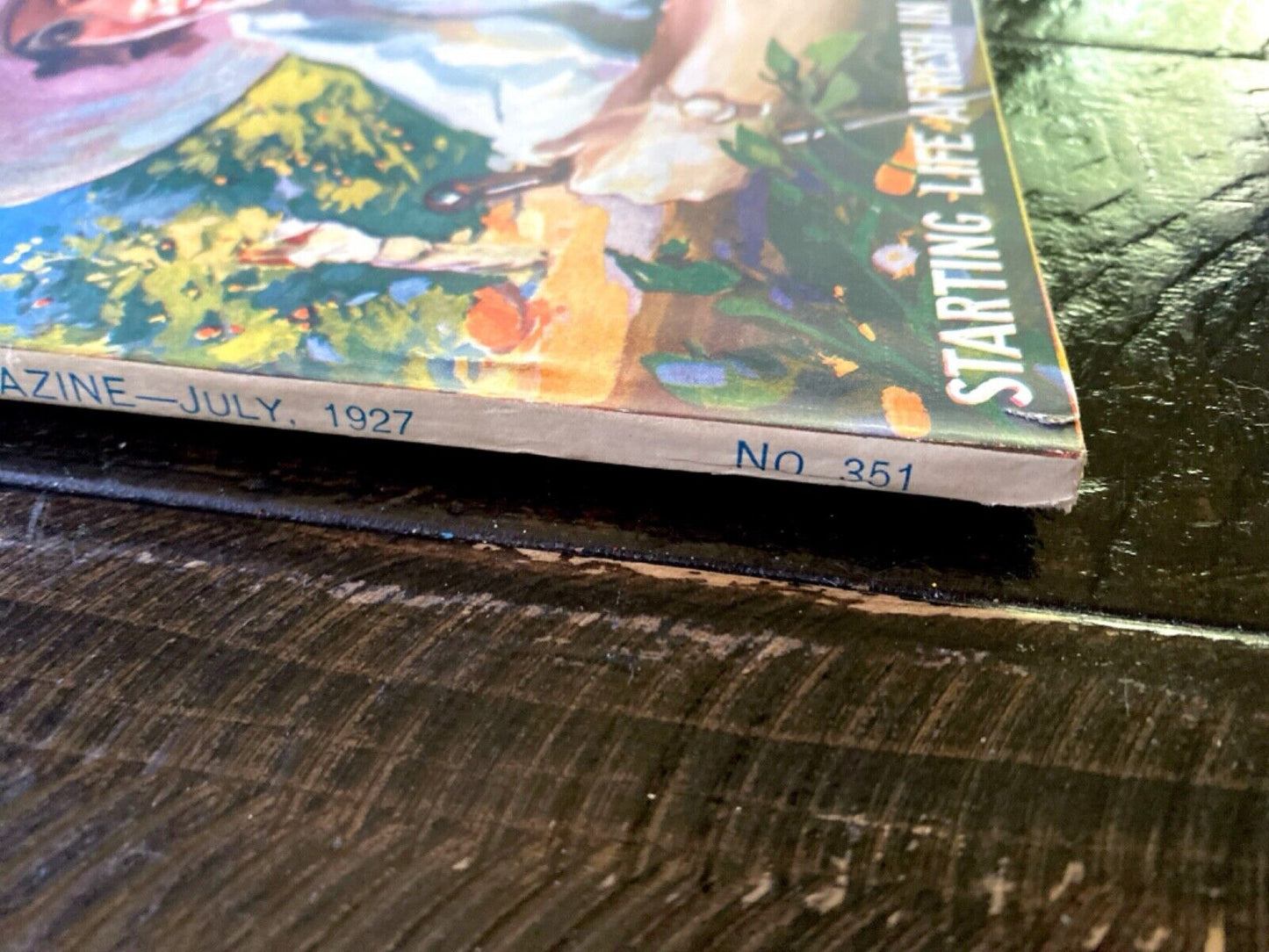 The Wide World Magazine No. 351 Vol. 59 July 1927 London Pulp