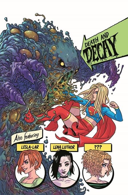 DC Comics Supergirl #4 FOC 6.26.2025 Pre-Order