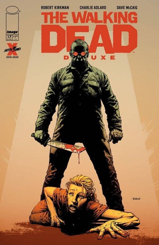 Image Comics The Walking Dead Deluxe #17 Modern Age 2021 Variant