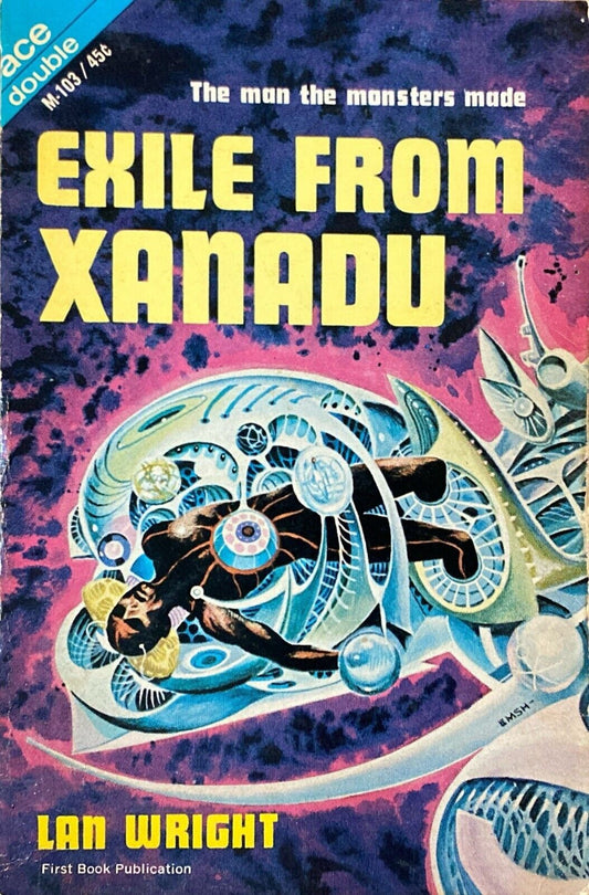 The Golden People/Exile From Xanadu by Saberhagen/Wright Ace Double M-103
