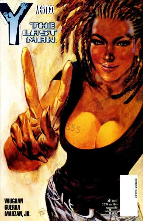 Vertigo Comics Y the Last Man #58 2007 Modern Age