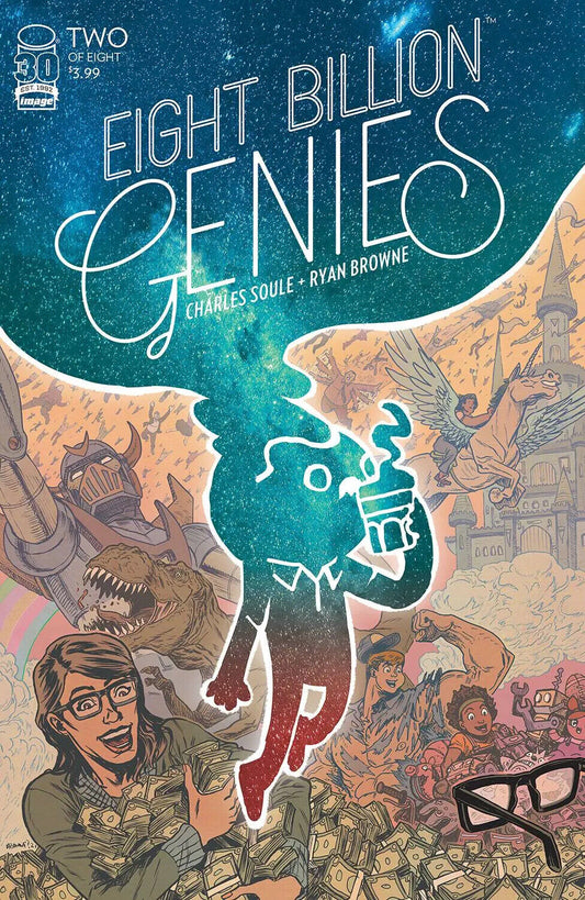 Image Comics Eight Billion Genies #2 Modern Age 2022