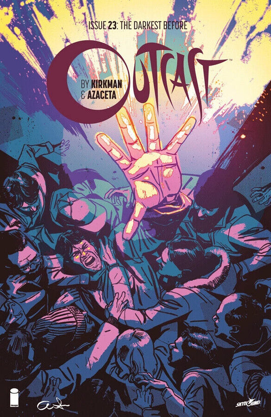 Image Comics Outcast #23 Modern Age 2016