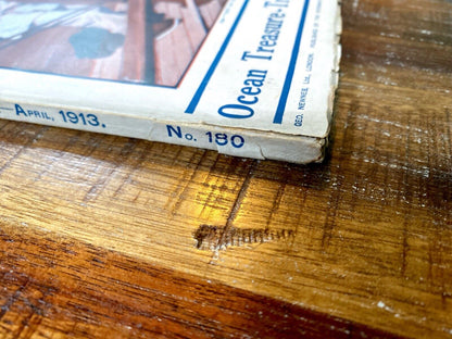 The Wide World Magazine No. 180 Vol. 30 April 1913 London Pulp