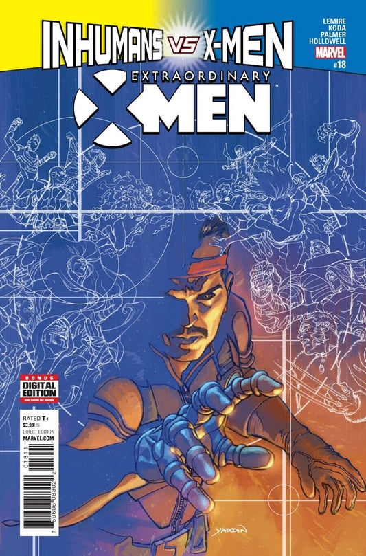 Marvel Comics Extraordinary X-men #18 Modern Age 2017