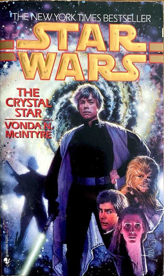 Star Wars: The Crystal Star by Vonda N. McIntyre 1995 Bantam Paperback