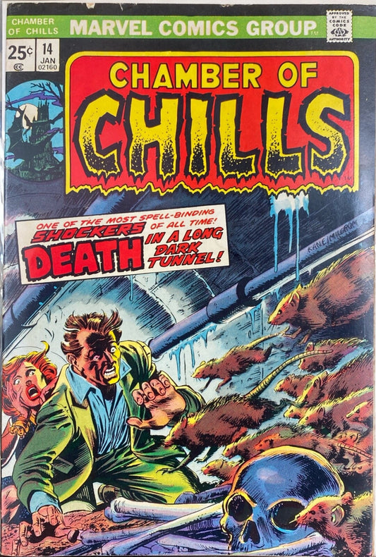 Marvel Comics Chamber of Chills #14 Bronze Age 1975