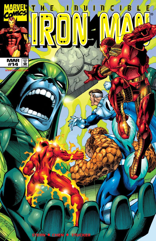 Marvel Comics Iron Man #14 Modern Age 1999