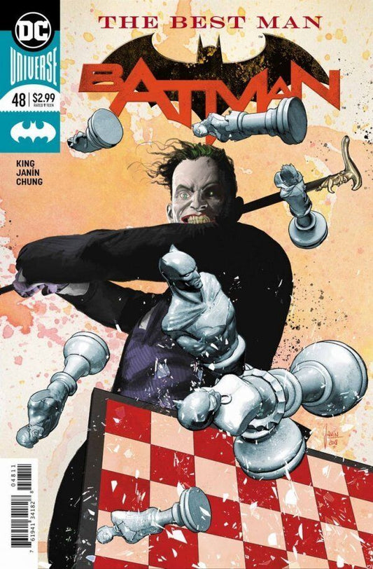 DC Comics Batman #48 Modern Age 2018 The Best Man