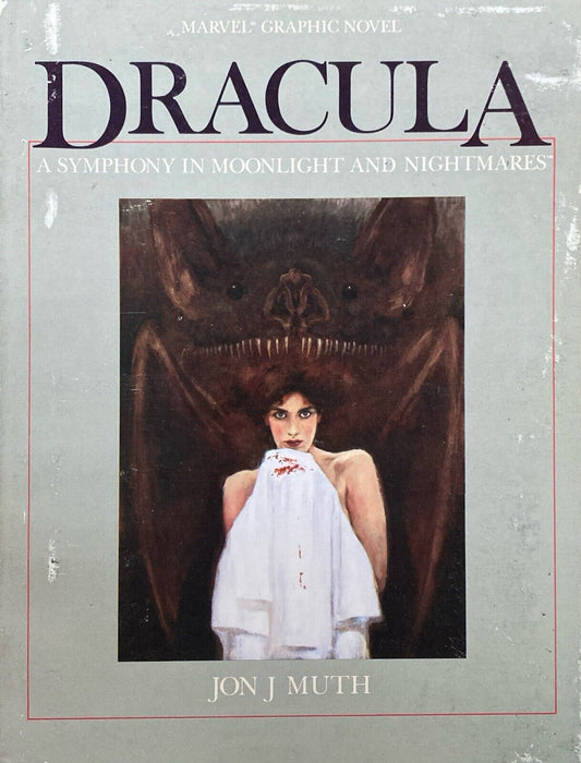 Marvel Dracula: A Symphony in Moonlight and Nightmares by Jon J. Muth signed