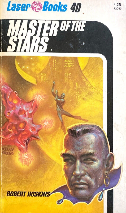Master of the Stars by Robert Hoskins 1976 Laser Paperback #40