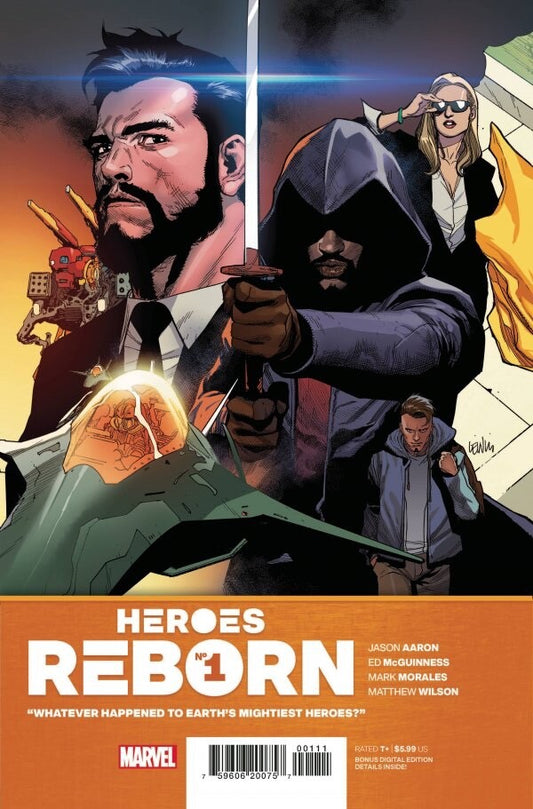 Marvel Comics Heroes Reborn #1 Modern Age 2021 Variant