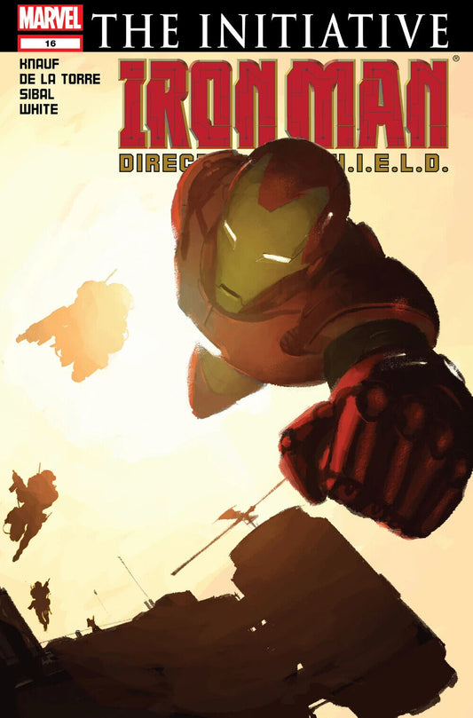 Marvel Comics Iron Man #16 Modern Age 2007 Director of S.H.I.E.L.D.