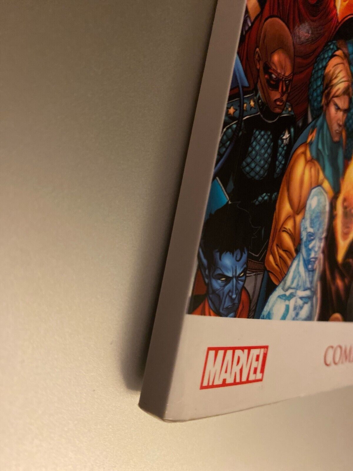 Marvel Comics Civil War Companion 2005 Paperback TPB