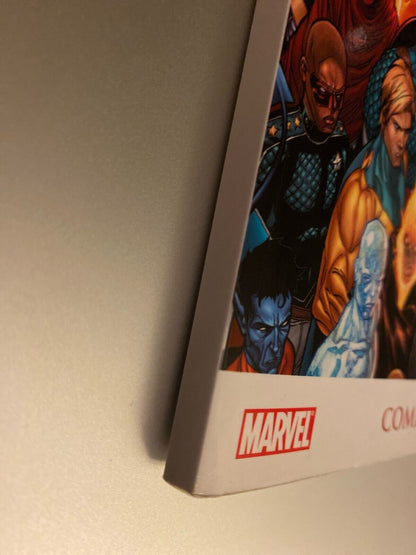 Marvel Comics Civil War Companion 2005 Paperback TPB