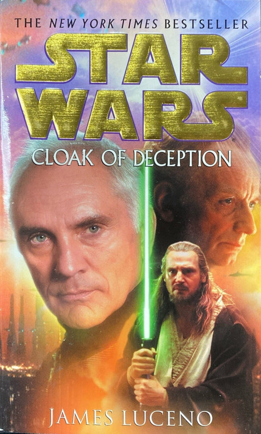 Star Wars: Cloak of Deception by James Luceno 2002 Paperback