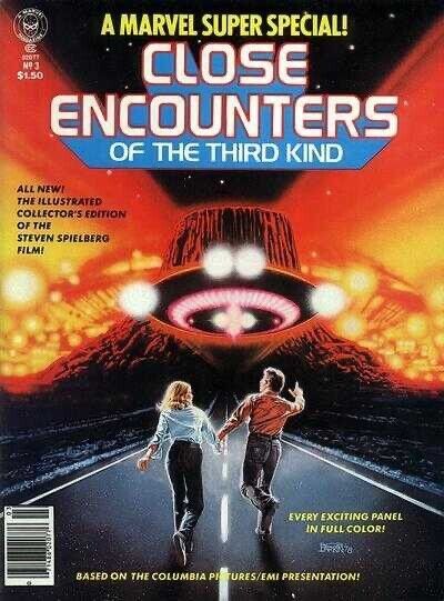 Marvel Comics Super Special Magazine #3 Bronze Age 1978 Close Encounters