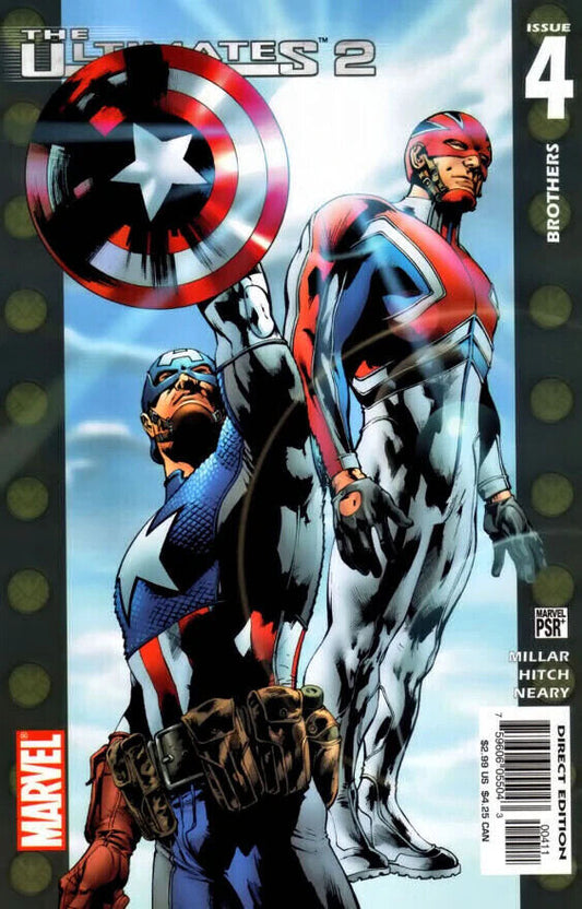 Marvel Comics The Ultimates 2 #4 2005 Modern Age