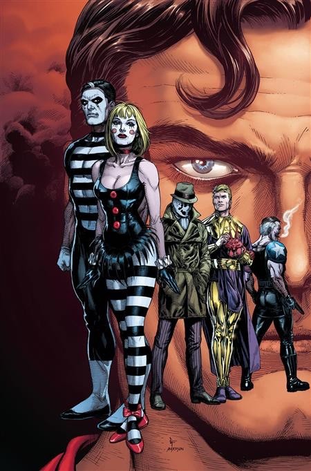 DC Comics Doomsday Clock Part 1 Hardcover
