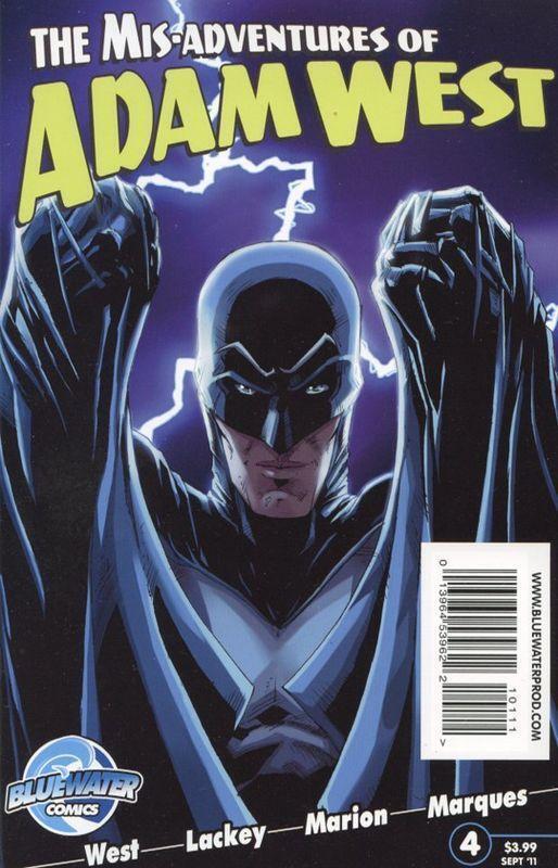 Bluewater Comics The Mis-adventures of Adam West #4 Modern Age 2011