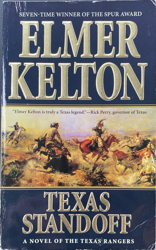 Texas Standoff by Elmore Kelton 2011 Forge Paperback