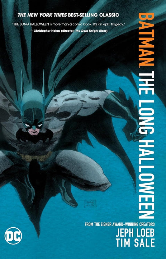 DC Comics Batman: The Long Halloween Trade Paperback