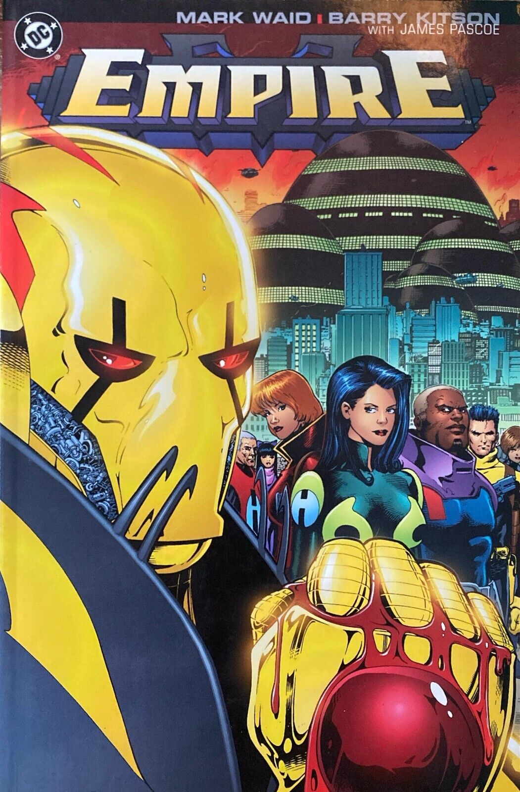 DC Comics Empire 2004 Modern Age Trade Paperback